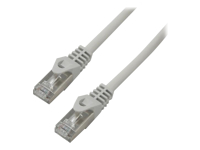MCL FTP6-15M - Câble CAT 6 RJ45 F/UTP - 15m Gris