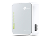 TP-LINK 150Mbps Portable 3G WLAN N Router Compatible with UMTS/HSPA/EVDO USB modem