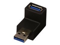 Bild von LINDY USB 3.0 Adapter Typ A 90 nach oben Stecker - Kupplung