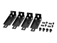 APC Cabinet Install Bracket x4 Black