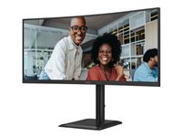 Bild von AOC CU34E4CV 86,36cm 34Zoll UWQHD VA 120Hz 21:9 2xHDMI 2.0 DP 1.4 USB-C