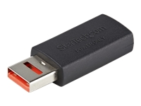 Bild von STARTECH.COM USB-Datenblocker - Secure Charge USB-Kondom - keine Datenübertragung - Adapter für Handy/Tablet - USB Protector