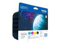 Bild von BROTHER LC970VALBPDR value pack for DCP-135C/150C MFC-260C