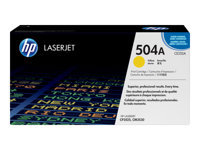 Bild von HP 504A Colour LaserJet Original Toner gelb Standardkapazität 7.000 Seiten 1er-Pack ColorSphere