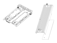 Bild von DELL Single M.2 Interposer Card Customer Install