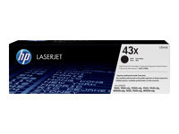 Bild von HP 43X LaserJet Original Toner schwarz hohe Kapazität 30.000 Seiten 1er-Pack