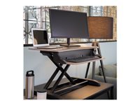 ERGOTRON WorkFit-Z Mini Standing desk converter rectangular dove grey black base