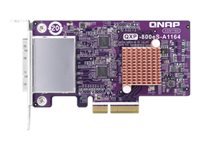 Bild von QNAP 2-port SFF-8088 SATA host bus adapter 8 x SATA 6Gb/s PCIe 3.0 x4 for TL SATA JBOD
