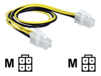 Bild von DELOCK Adapter P4 Kabel/ITX-Mainbd. 4pol St/St