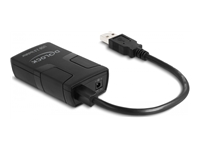 Bild von DELOCK Isolator USB 2.0 Typ-A Stecker zu Buchse mit 5 kV Isolation fur Datenleitung