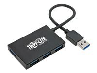 Bild von EATON TRIPPLITE 4-Port USB 3.0 SuperSpeed Slim Hub 5Gbps 4x USB-A Portable Aluminum