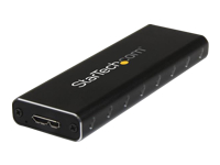 Bild von STARTECH.COM Externes M.2 SATA / SSD Festplattengehäuse - USB 3.0 mit UASP - NGFF Gehäuse