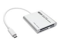 Bild von EATON TRIPPLITE USB 3.1 Gen 1 USB-C Multi-Drive Smart-Card Flash-Memory Media Reader/Writer Thunderbolt 3 Compatible