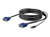 Bild von STARTECH.COM RKCONSUV10 KVM Kabel für Startech Rackmount Konsolen 3m VGA- und USB-KVM-Konsolenkabel