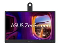 Bild von ASUS ZenScreen MB166CR Portable 39,62cm 15,6Zoll IPS WLED FHD 16:9 60Hz 250cd/m2 5ms USB-C Black