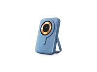 URBAN FACTORY MAGNEE POWER Wireless Magnetic Universal Powerbank 10.000mAh - Allure Blue