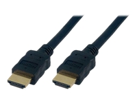 MCL Cable HDMI haute vitesse 3D avec Ethernet male / male - 3m
