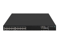 HPE FlexNetwork 5140HI Switch 24G PoE+ 4 SFP+ Ports 1 Slot without PSU
