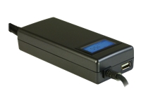 Bild von INTER-TECH Nitrox Xtended NB-90U Notebook Universaladapter inkl USB und LCD Display automatisch anpassende Voltzahl