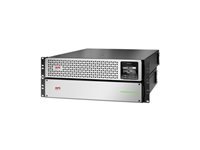 APC Smart-UPS On-Line 1000VA UPS Rack high density AC 220/230V 900Watt, 1000VA Li-ion oc 8 4U 1.83m cord BK, silver