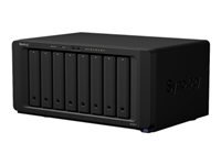 Bild von SYNOLOGY DS1821+ 8-Bay NAS AMD Ryzen Embedded V1500B quad-core 2.2GHz 4GB DDR4 up to 32GB 4xUSB 3.2 Gen 1 2xeSATA