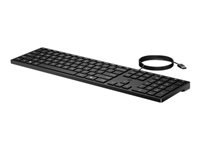 Bild von HP Wired 320K Keyboard Nordic (UK)