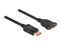 Bild von DELOCK DisplayPort Verlängerungskabel zum Einbau 8K 60 Hz 2 m