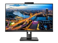 Bild von PHILIPS 243B1JH/00 60,45cm 23,8Zoll IPS WLED FHD 1920x1080 16:9 1000:1 250cd/m2 4ms GtG DP/HDMI USB-C 3.2/USB 3.2/Display Link