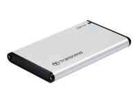 Bild von TRANSCEND StoreJet 25S3 SSD/HDD 0GB extern 6,4cm 2,5Zoll SATA 6GB/s Upgrade Kit