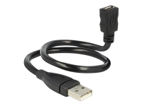 Bild von DELOCK Kabel USB 2.0 A Stecker > USB 2.0 micro B Buchse ShapeCable 35 cm