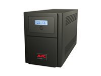 APC Easy UPS SMV SMV1500CAI UPS AC 220/230/240V 1050Watt 1500VA 2 x battery 10Ah USB RS-232 output connectors 6