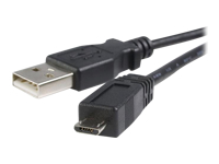 Bild von STARTECH.COM 3 m Micro USB-Kabel Stecker/Stecker - USB-A auf Micro-B