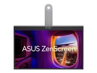 Bild von ASUS ZenScreen OLED MQ16AHE portable monitor 39,62cm 15,6Zoll FHD OLED 16:9 60Hz 400cd/m2 1ms HDMI USB-C Black+Gray