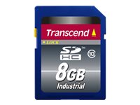 Bild von TRANSCEND 8GB SDHC Card Class 10 Industrie