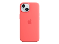 Bild von APPLE iPhone 15 Silicone Case with MagSafe - Guava