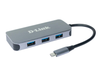 Bild von D-LINK DUB-2335 6-in-1 USB-C Mini Docking Station