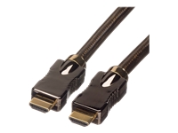 Bild von ROLINE HDMI UltraHD Kabel+Ethernet ST-ST 1,5m