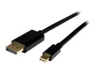 Bild von STARTECH.COM Mini DisplayPort zu DisplayPort Kabel 4m - Mini DisplayPort 1.2 Adapterkabel - 4K2K - St/St