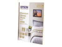 EPSON Premium  glänzend  Foto Papier inkjet 255g/m2 100x150mm 40 Blatt 1er-Pack