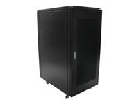 Bild von STARTECH.COM 25HE Zerlegbares Server Rack/ -Schrank mit Rollen