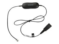 Bild von JABRA GN 1200 SmartCord QD RJ10 0.8m mit Schalter 1-8