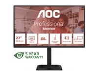 Bild von AOC Q27E4CV 68,58cm 27Zoll QHD IPS 120Hz 16:9 HDMI 2.0 DP 1.4 USB-C