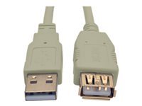 Bild von EATON TRIPPLITE USB 2.0 Extension Cable M/F Beige 6ft. 1,83m