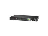 Bild von APC Rack ATS120V 20A L5-20 in 10 5-20R out