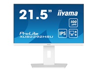 Bild von IIYAMA XUB2292HSU-W6 54,61cm 21,5Zoll ETE IPS FHD 100Hz 250cd/m2 0,4ms MPRT Speakers HDMI DP USB 4x 3.2 15cm Height Adj. White