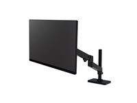 ERGOTRON LX PRO ARM SINGLE DISPLAY TALL POLE black