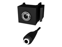 BACHMANN Keystone Modul 1x Mini-jack 3,5 mm Klinke Audio Bu/Bu(P)