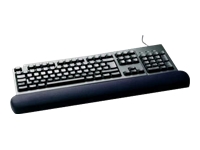 Bild von 3M Handgelenkauflage WR310MB fuer Tastatur 48x7cm schwarz Gel