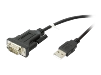 Bild von TECHLY USB Seriell Konverter RS 232 zum Anschluss eines seriellen Geraets an den USB Port BLISTER verpackt 1.5 Meter