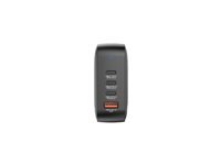 VERBATIM MINI GAN CHARGER 165W 4 PORT US/EU/UK ADP WCF (P)